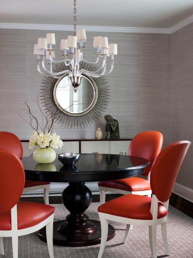 15 Ways to Dress Up Your Dining Room Walls HGTV's Decorating & Design