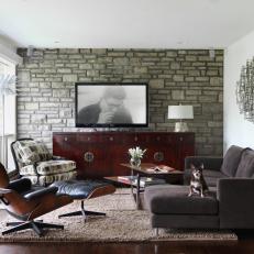 Comfortable and Stylish Living Room