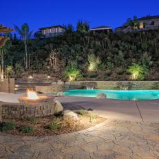 Lighting Makes Outdoor Space Usable Any Time of the Day