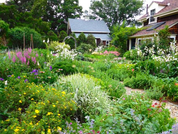 most beautiful backyard gardens