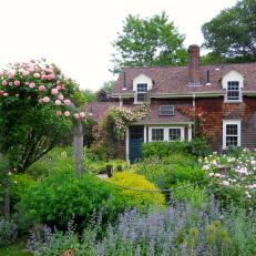 A Charming Country Home with Cottage Garden