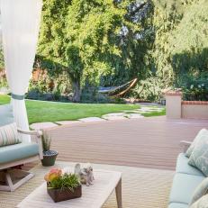 Neutral Outdoor Living Space