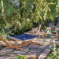 A Relaxing Outdoor Meditation Deck