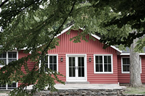 Red Cottage Exterior