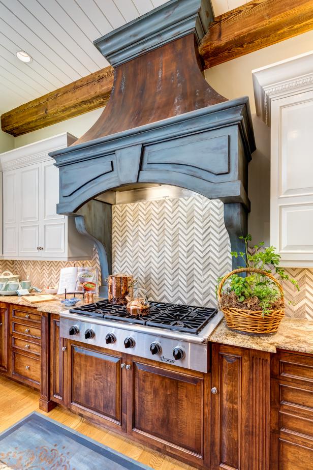 Country Style Range Hood | HGTV