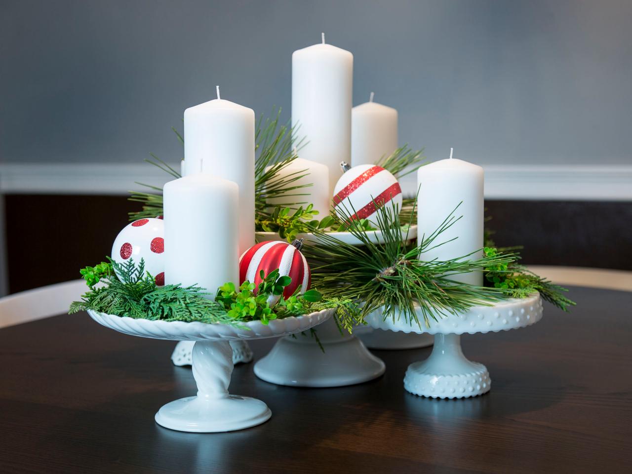 Cake Plates And Candles Hgtv