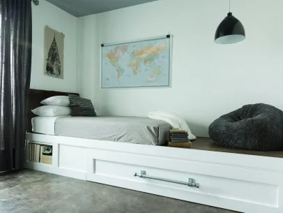 Built in trundle bed discount
