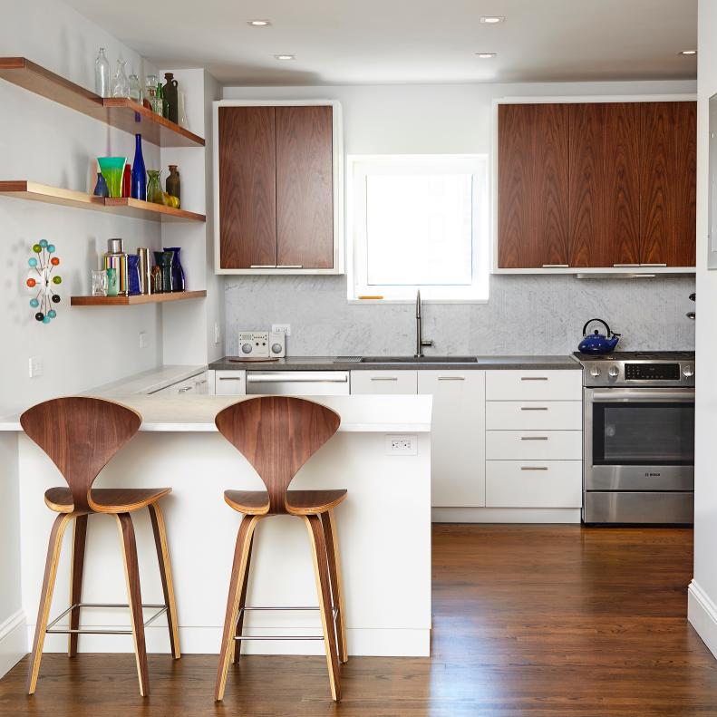 Open Plan Contemporary Kitchen