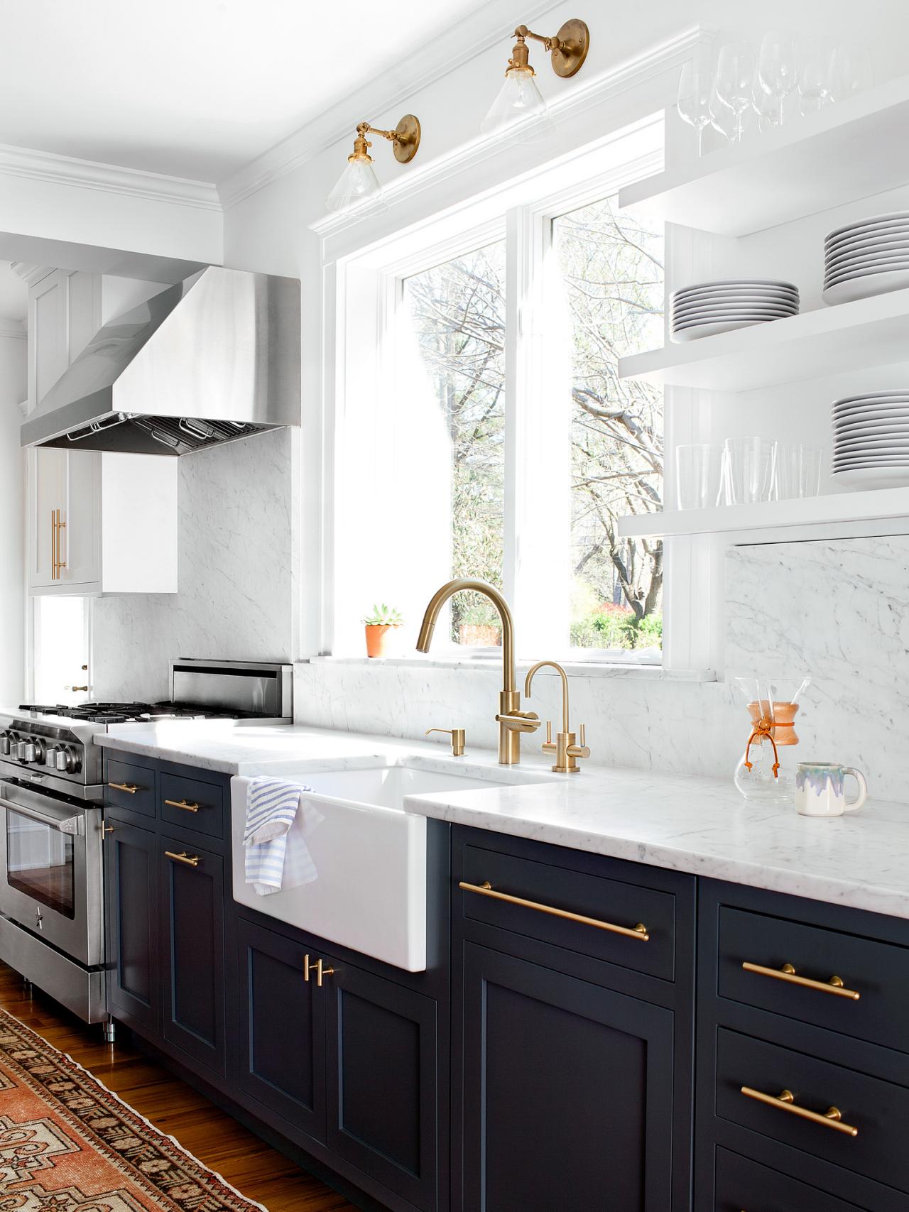 Kitchen Cabinet Hardware Ideas, White Kitchen Cabinets Pull Ideas