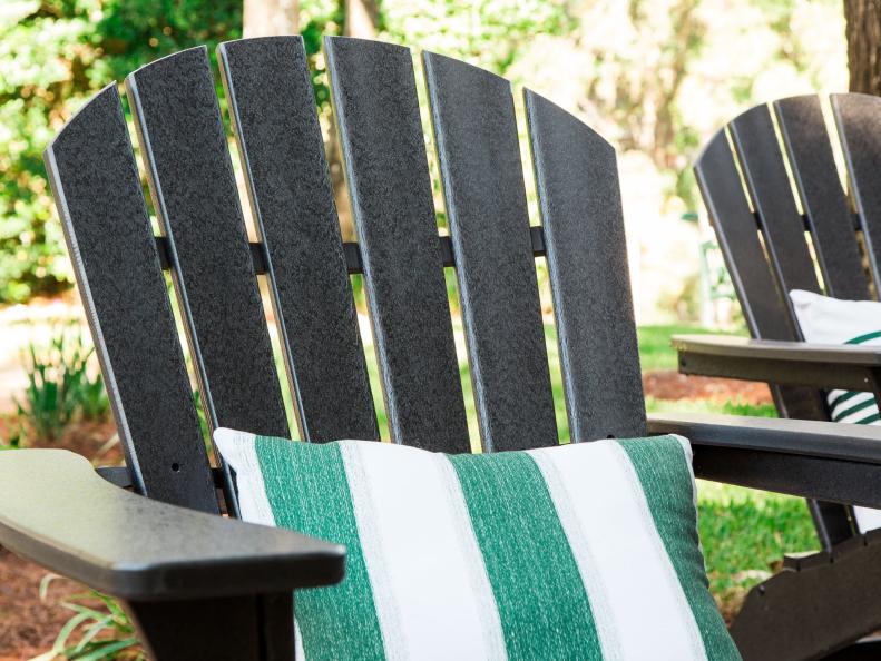 HGTV Dream Home 2017: Charcoal Black Adirondack Chair