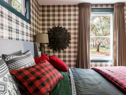 Buffalo Plaid Christmas Home 2017