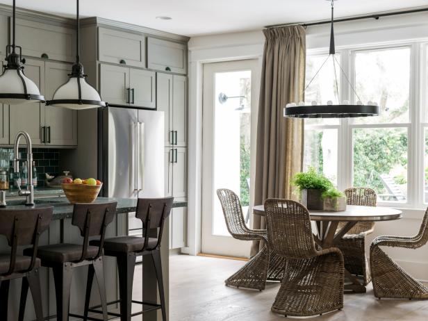 HGTV Dream Home 2017: Spacious Breakfast Nook Has Room for Six
