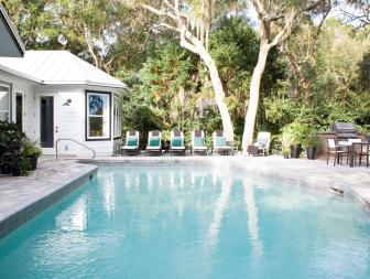 HGTV Dream Home 2017: Pool With Surrounding Patio