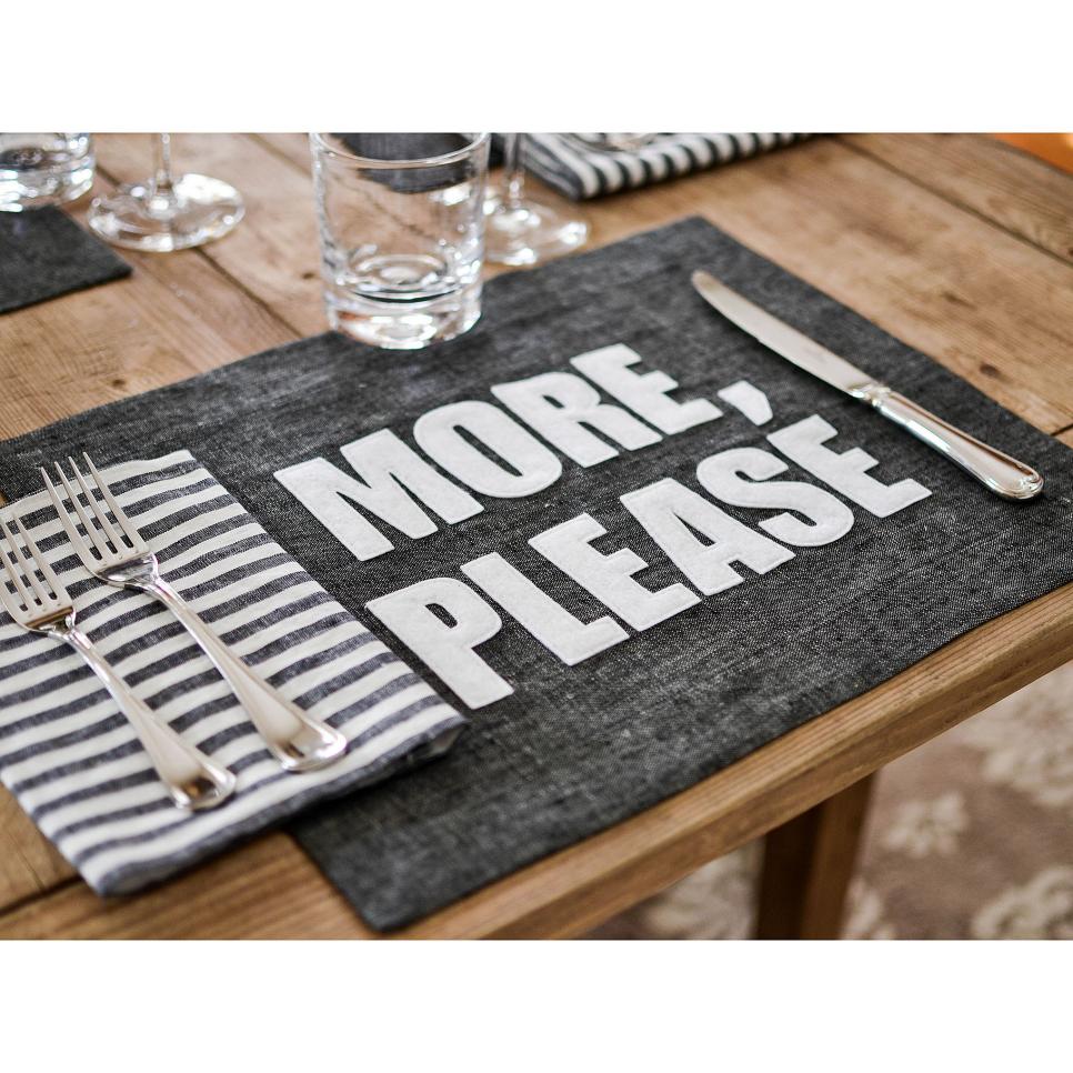 Appetizing Phrase Placemats