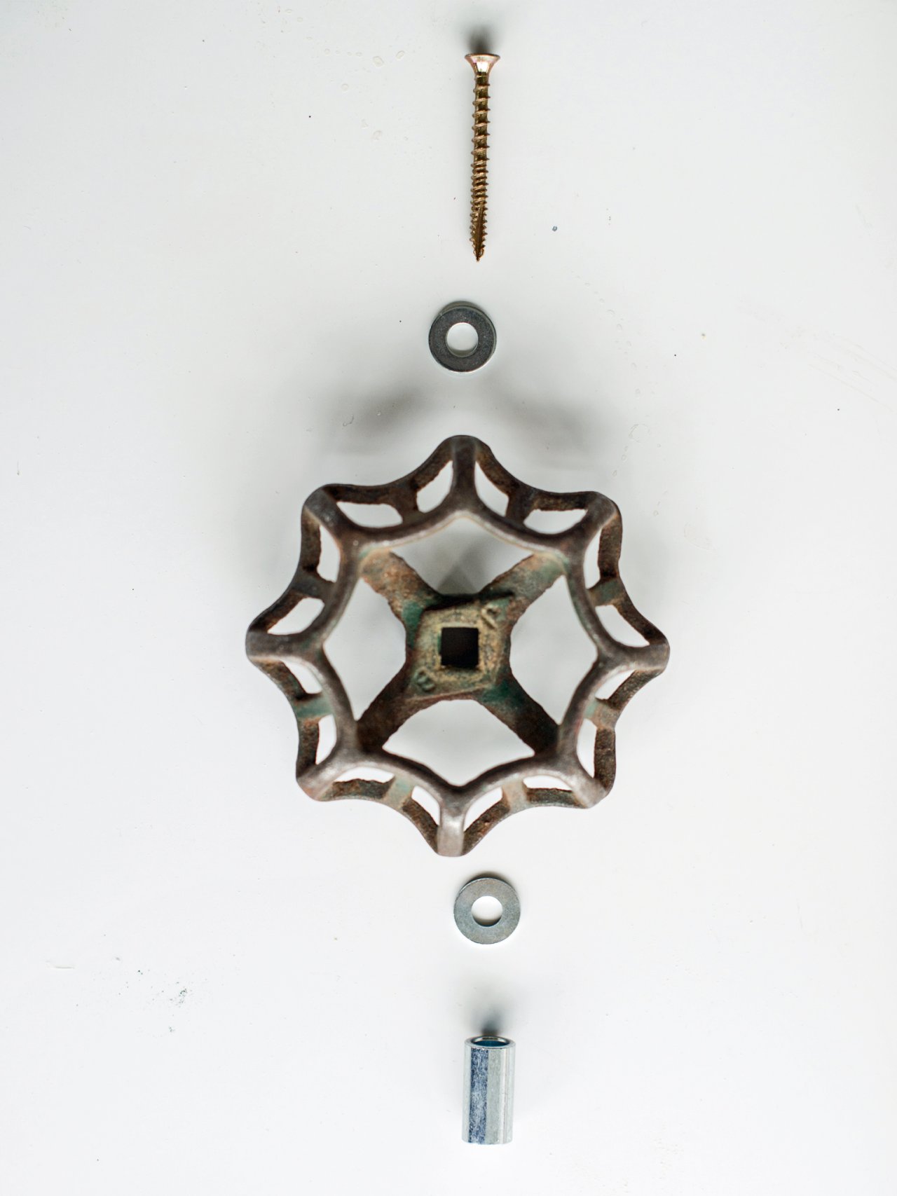 Upcycle Vintage Spigot Handles Into a Trendy Towel Rack HGTV