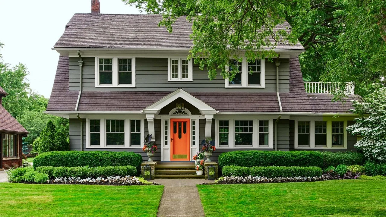 Gray houses discount