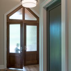 Glass and Wood Front Doors