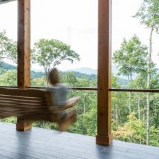 Porch With Swing and Views