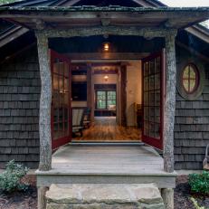 Rustic Carriage House Cabin