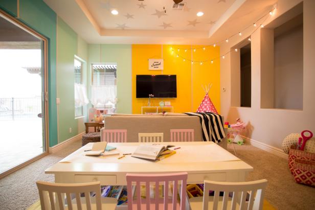 How To Create The Ultimate Kids Art Studio Hgtv S