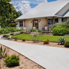 Stunning Curb Appeal Greets Texas Home