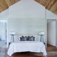 Expansive Master Bedroom is Airy, Relaxing