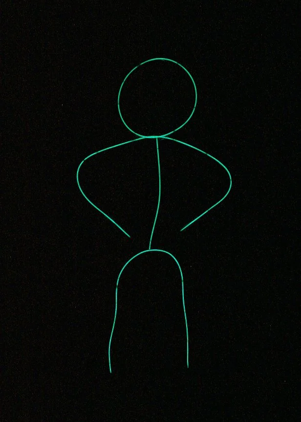 Glow Stick Costume Glow Stick Costume
