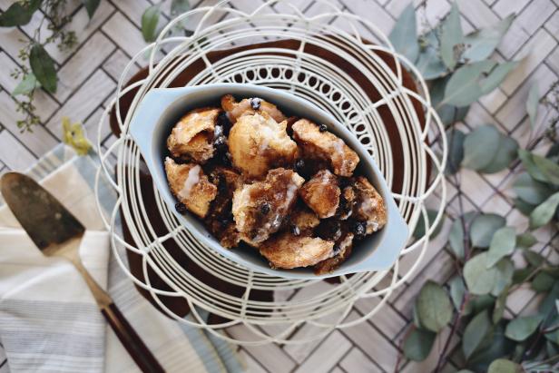 Leftover Dinner Roll Monkey Bread