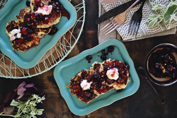 Leftover Leek and Mashed Potato Pancakes