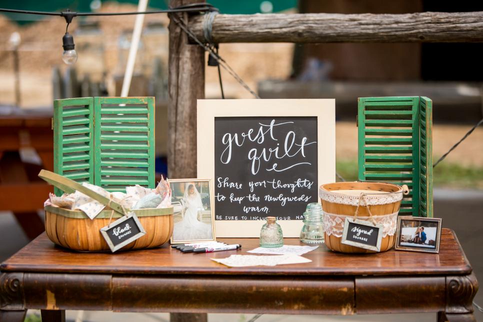 20 Creative DIY Wedding Guest Book Ideas | DIY