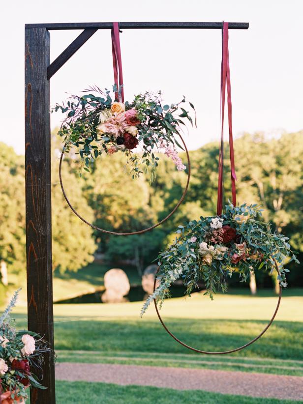 32 Diy Wedding Arbors Altars Aisles Diy