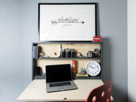 How to Make a Hanging Desk