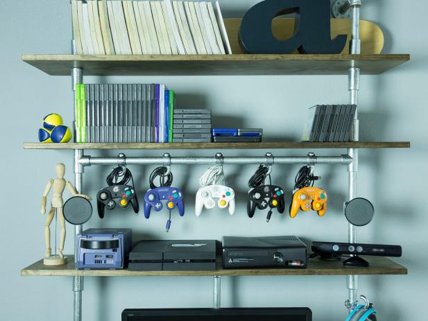 Build a Video Game Station