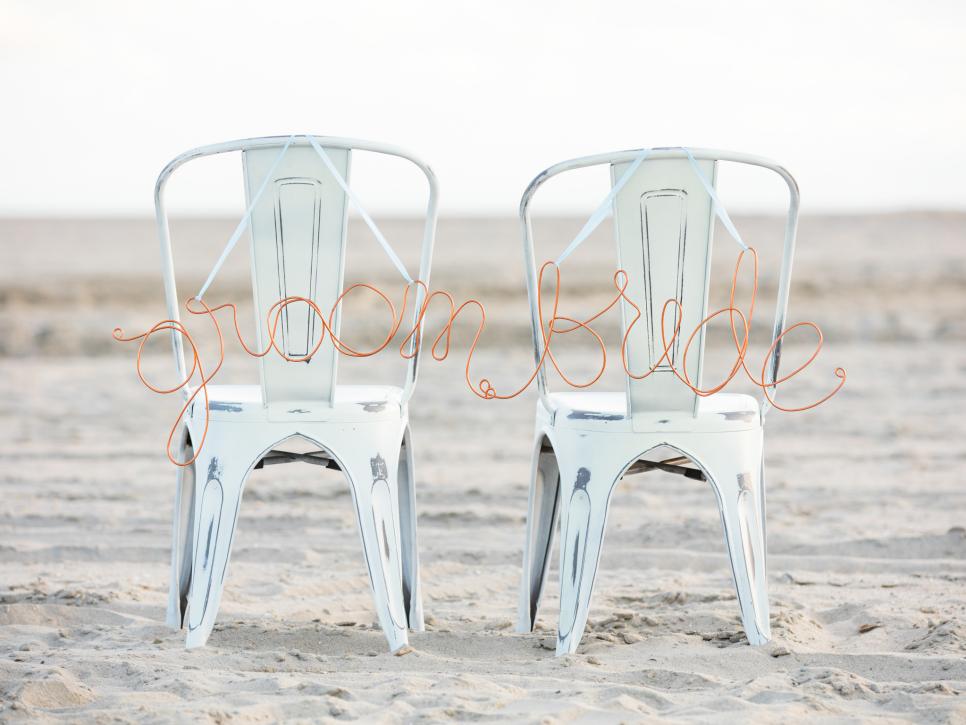 16 Chair Back Decor Ideas For Your Wedding Diy