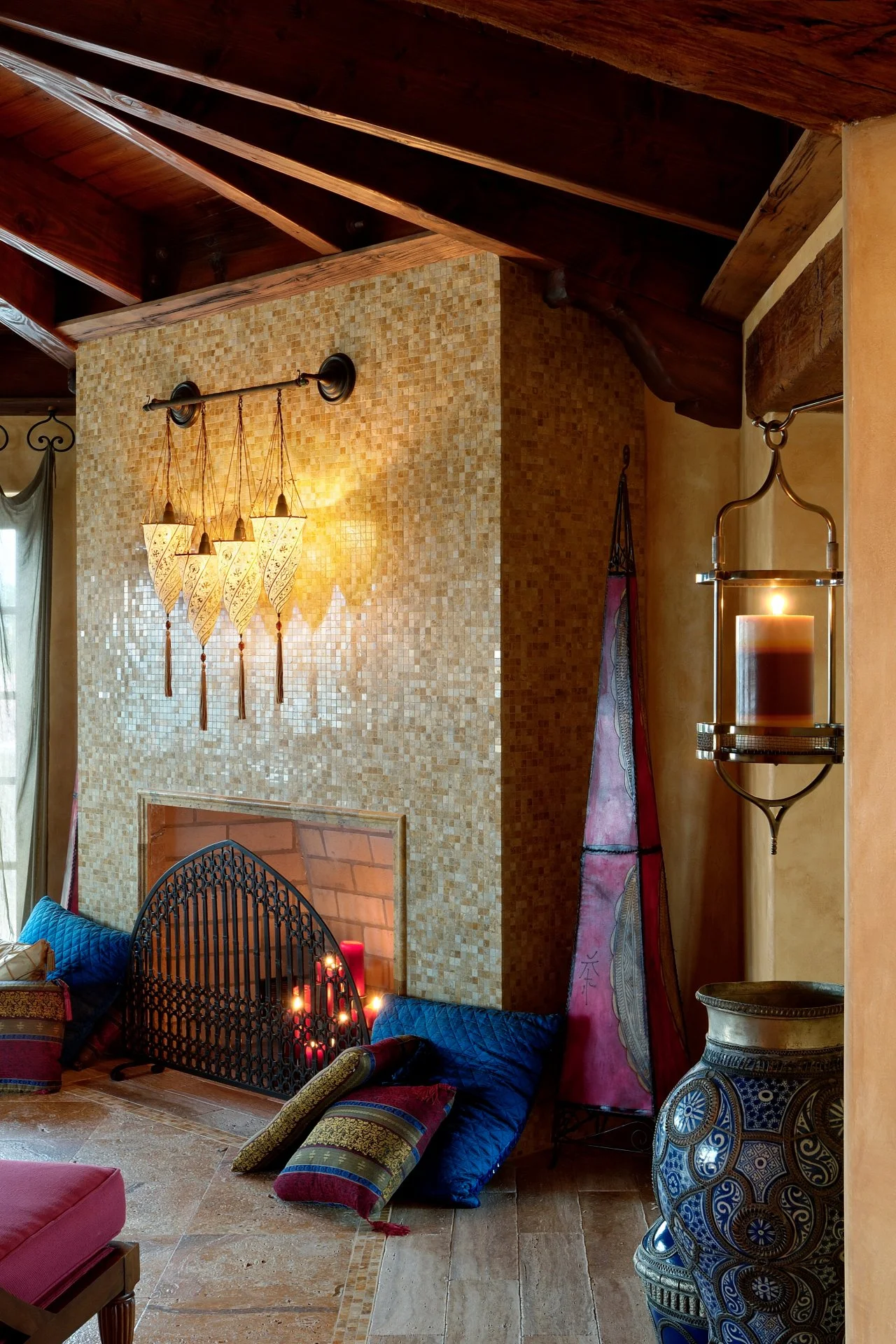 Elegant Moroccan-Style Home | HGTV, image size:1280x1920
