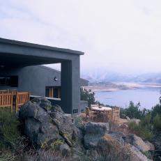 Beautiful Views Surround Mountain Home