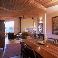 Large Table in Mountain Home