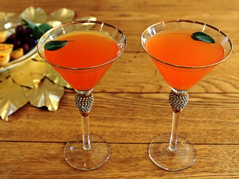 How to Make a Herbin' Orange Cocktail
