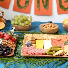 Jungle Themed Baby Shower Food Ideas
