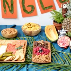 Jungle Themed Baby Shower Food Ideas