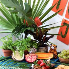 Jungle Themed Baby Shower Decoration Ideas