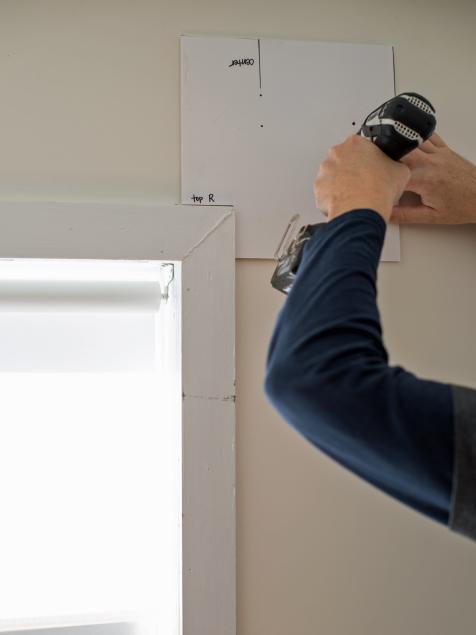How to Hang a Curtain Rod | HGTV