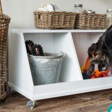 Build-It-Yourself Pet/Toy/Shoe Storage