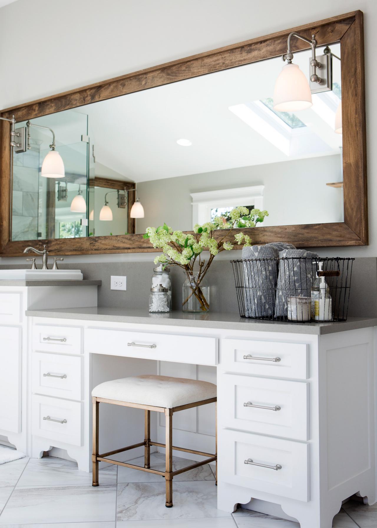 7 Tips For Organizing Dressing Up Your Vanity Hgtv S