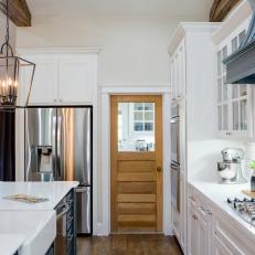 Renovated Open Plan Kitchen With Butler's Pantry