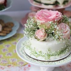 Rose Tea Party Themed Baby Shower