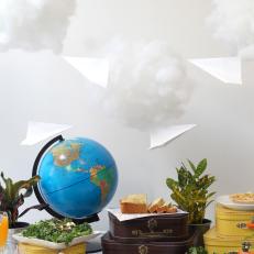 Travel Themed Baby Shower 