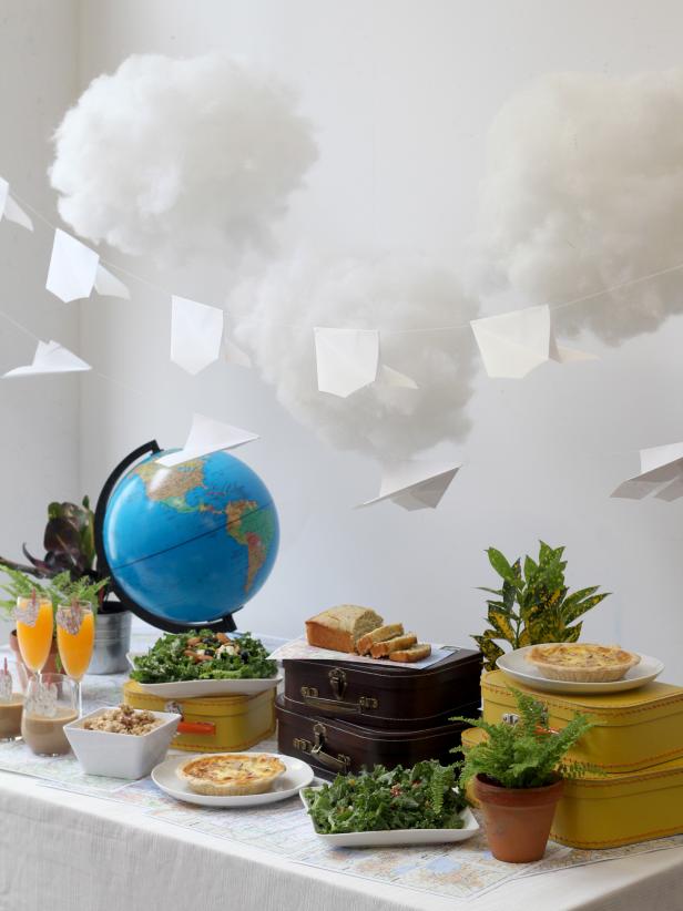 Create a Travel-Themed Food Table