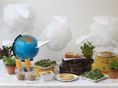 Travel Themed Baby Shower 