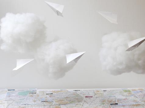 How to Make a Fluffy Cloud Backdrop